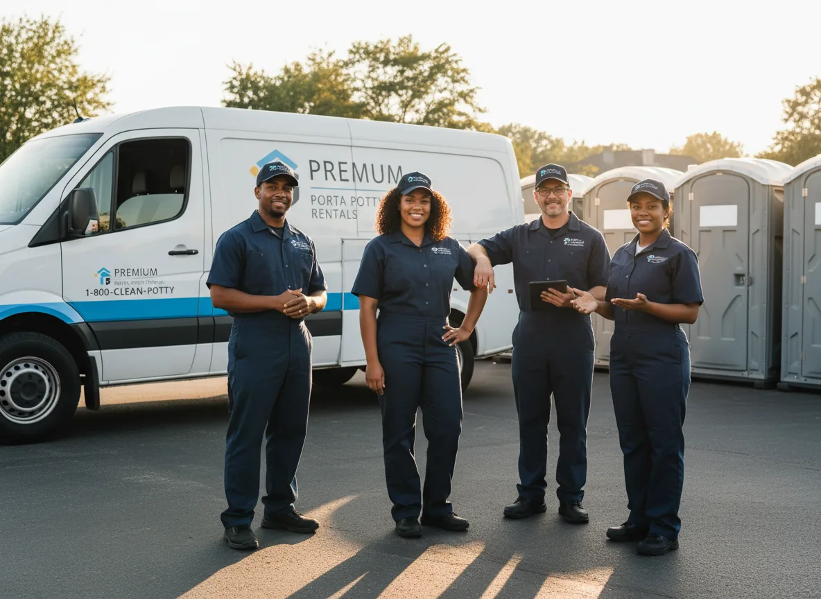 VIP Portable Toilets company in Anita, PA
